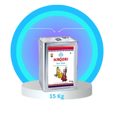 Nagori Desi Ghee 15kg-12330400