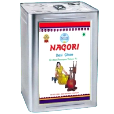 Nagori Desi Ghee 15kg-3