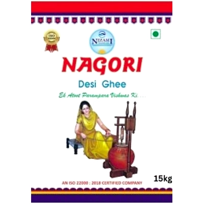 Nagori Desi Ghee 15kg-1