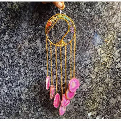 7 Chakra Tree of Life wind chime 🎐-12330564