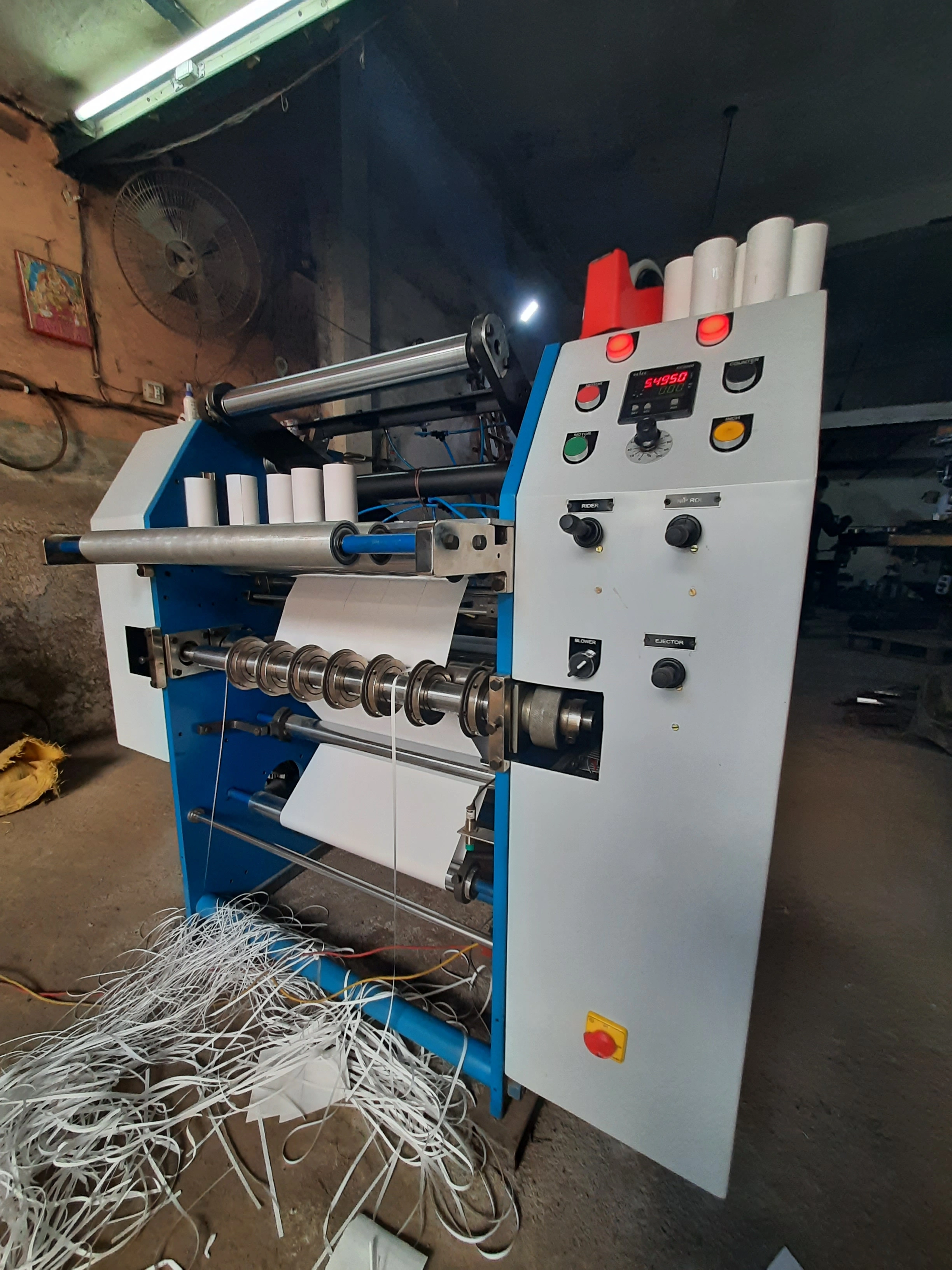 Poss Roll Making Machine-2