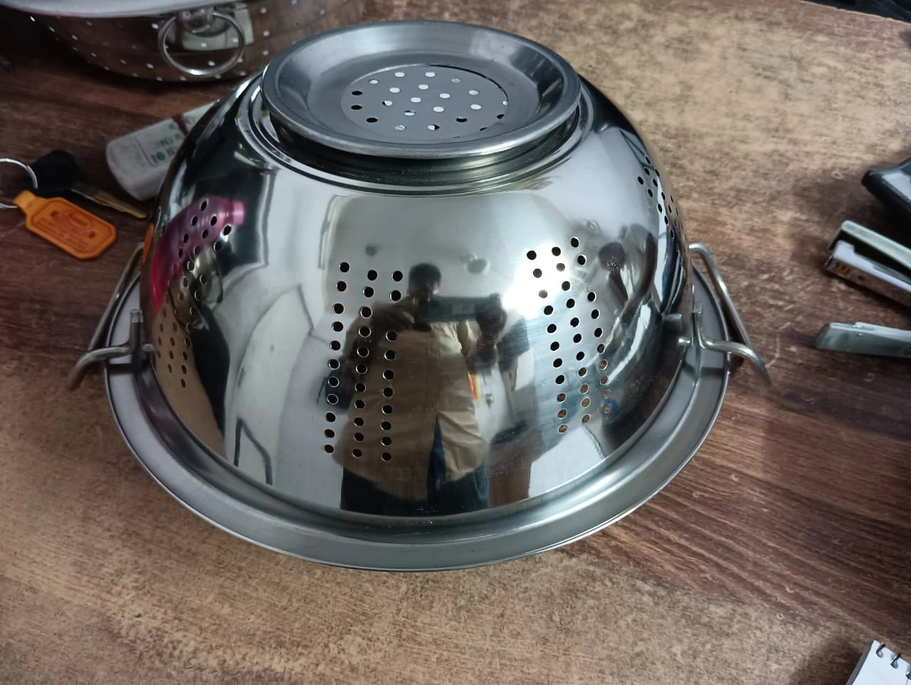 Deep Colander-22cm-1