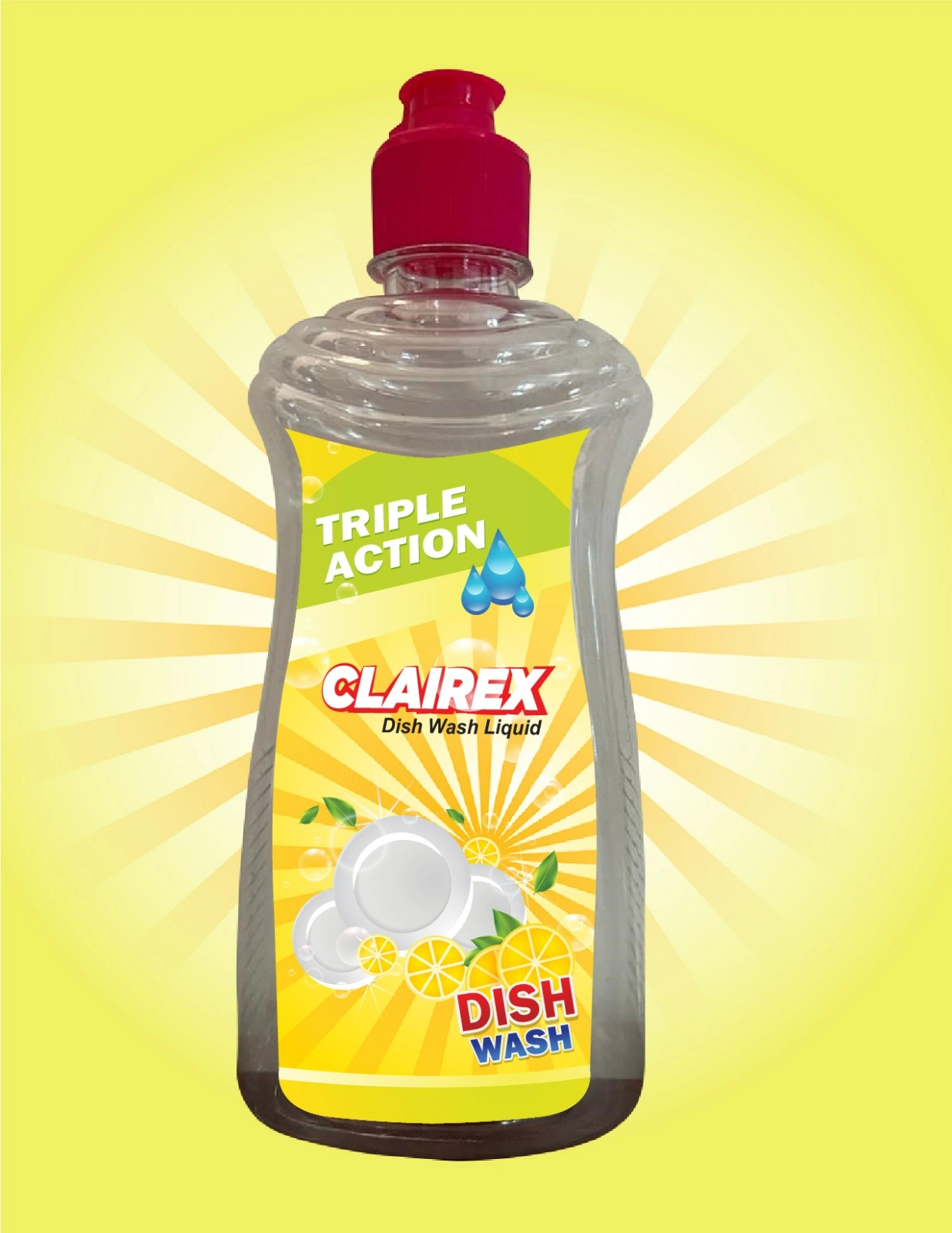 CLAIREX Dish Wash Liquid-5