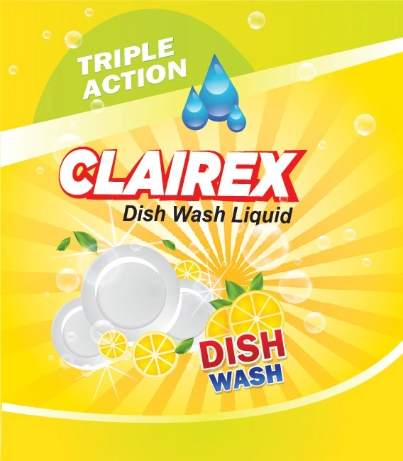 CLAIREX Dish Wash Liquid-4