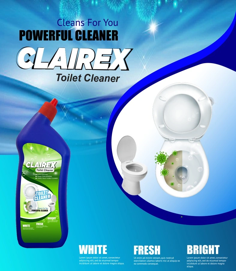 CLAIREX Toilet Cleaner-3