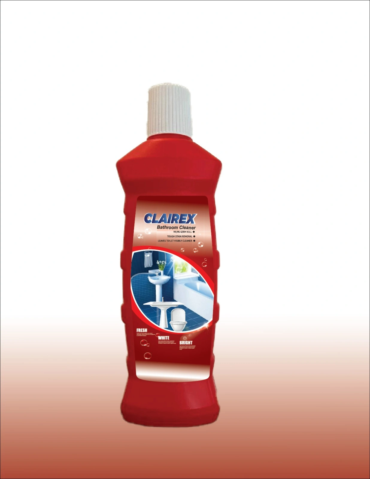 CLAIREX Bathroom Cleaner-1