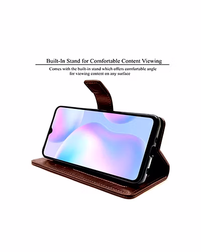 Flip cover leather case in all modal-3