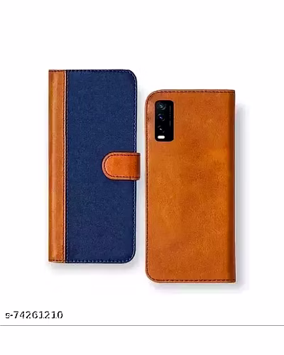 Flip cover leather case in all modal-4