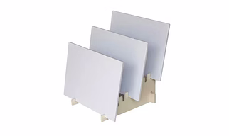 White Woods 6 MM PVC Foam Board