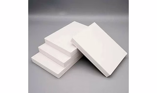 White Woods 12 MM PVC Foam Baord