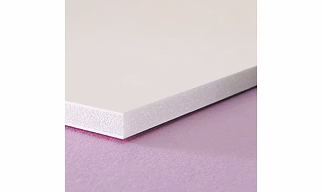 12mm White Wood Outpace WPC Foam Board