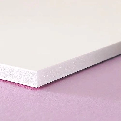 12mm White Wood Outpace WPC Foam Board-1006