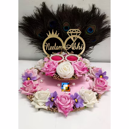 Ring Ceremony Platter-12335764