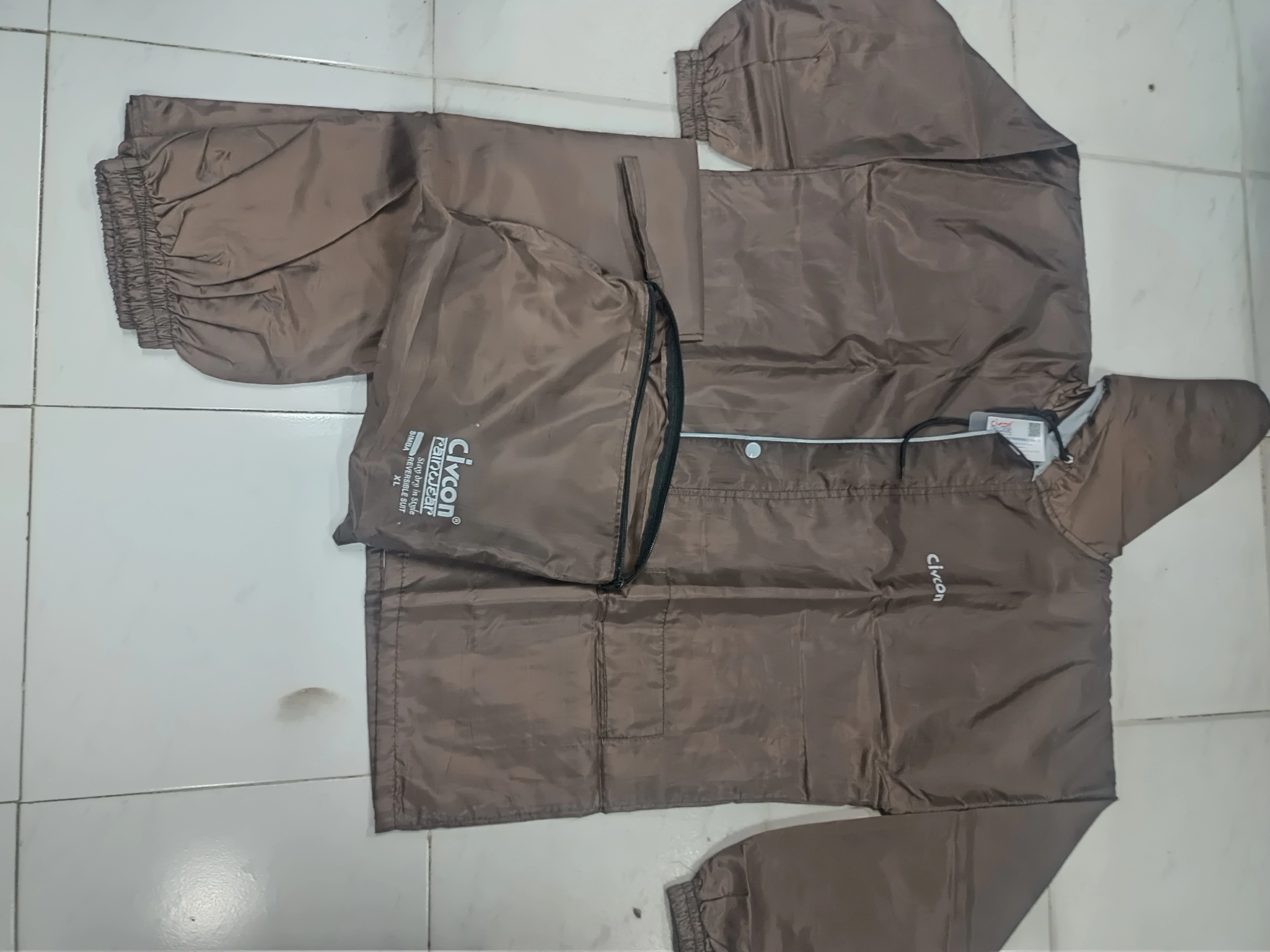 KMAXX Raincoat-2