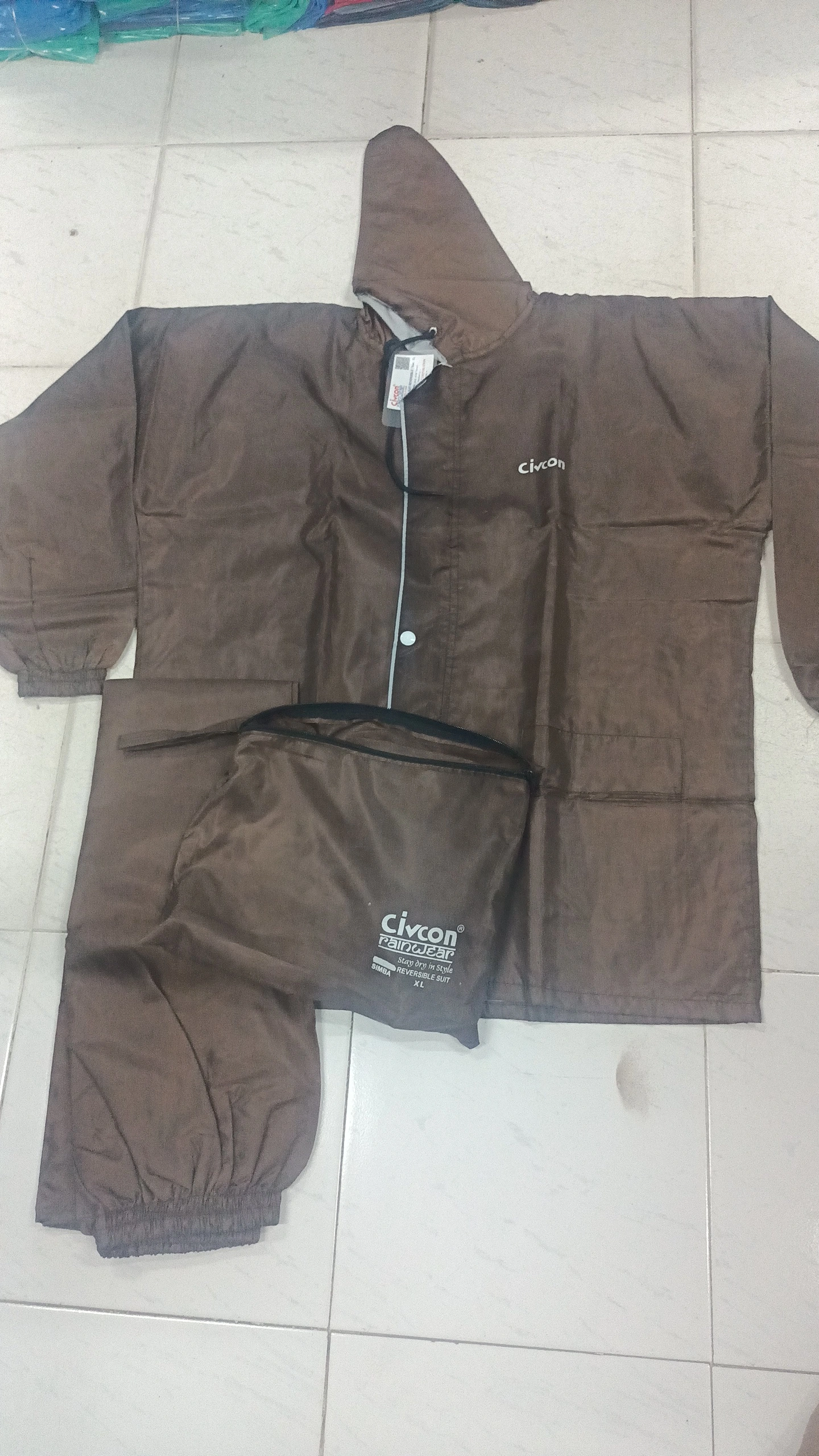 KMAXX Raincoat-3