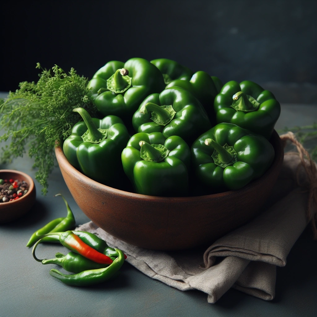 Capsicum Green-1008