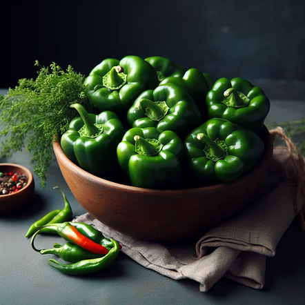 Capsicum Green