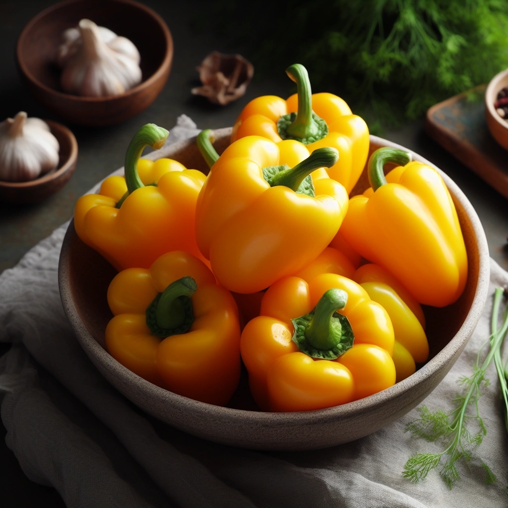 Capsicum Yellow-1010