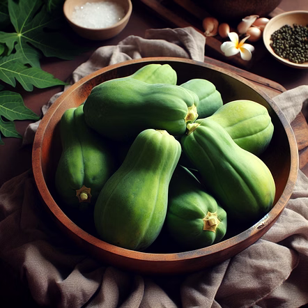 Green Papaya