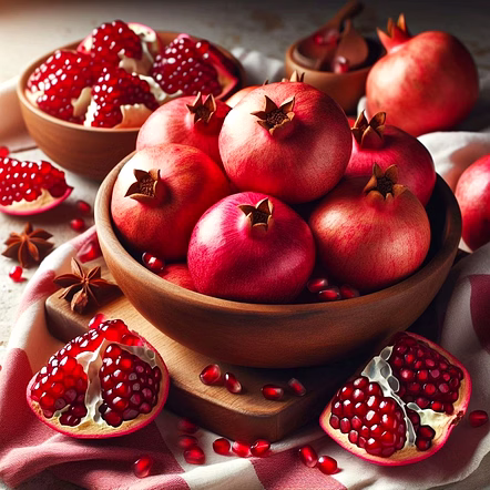 Fresh Pomegranate