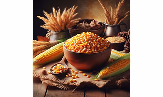 Yellow Maize Humam Feed