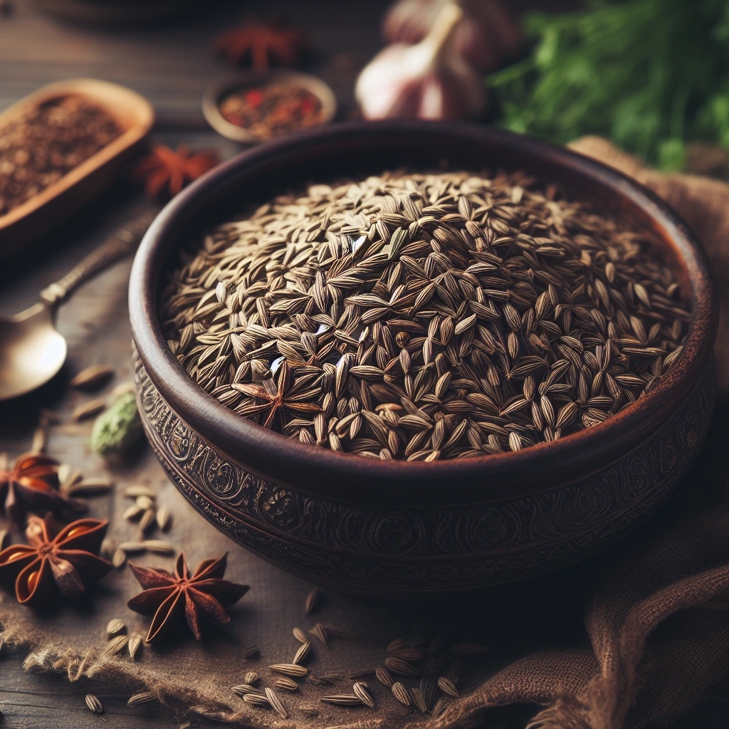 Cumin Seed Fully Sortex-1082