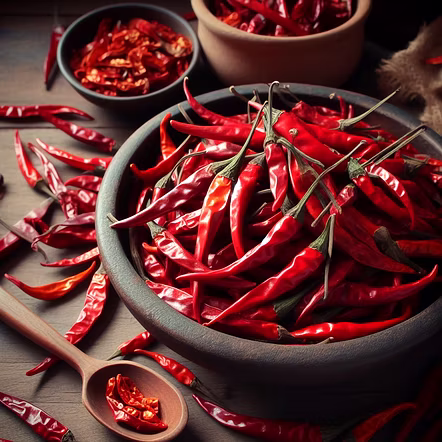 Dry Red Chilli