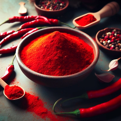 Pure Red Chilly Powder Home Base Without Chemical, Ash Or Presurvative