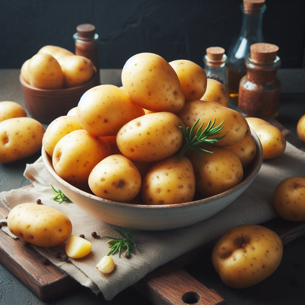 Fresh Potato-1002