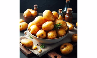 Fresh Potato