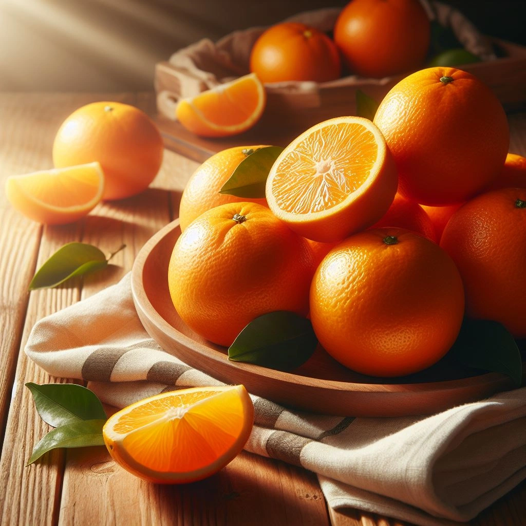 Fresh Oranges-1