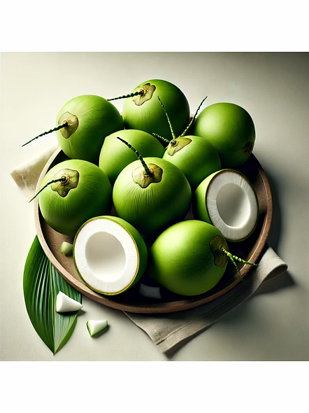 Water Coconut Green-2