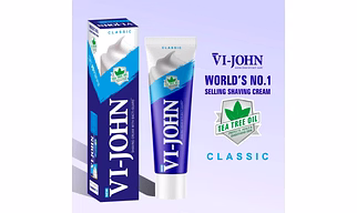 Vi-John Shaving Cream