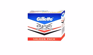 Gillette Wilkinson Sword Double Edge Blades