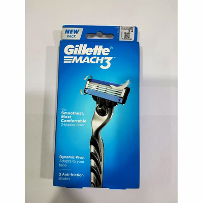 gillette mach 3 razor