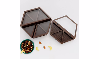 Wooden Dry Fruit Gift Box