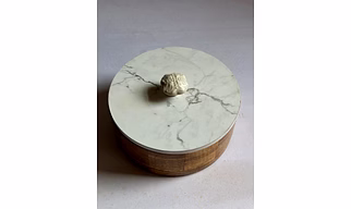 Wooden Handcrafted Roti/ Tortillas Box