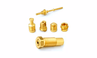 Brass Gas Fitting Parts