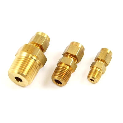 Brass Gas Fitting Parts-1