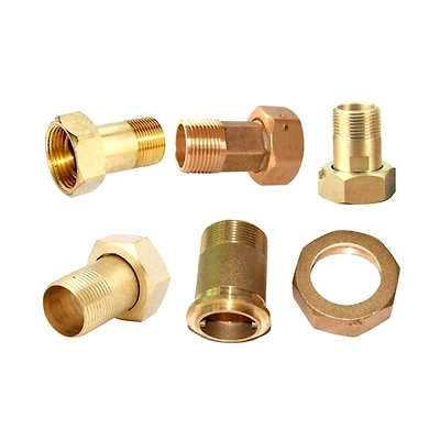 Brass Gas Fitting Parts-2