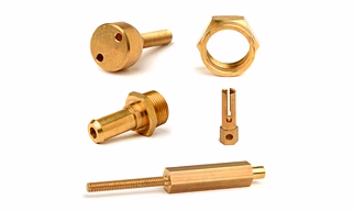 CNC Turned Components