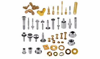 Brass & M.S. Fasteners