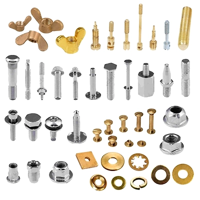 Brass &amp; M.S. Fasteners-Pre1014