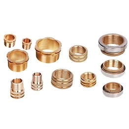 Brass Inserts for CPVC PPr Fittings