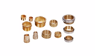 Brass Inserts for CPVC PPr Fittings