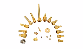 Brass Automobile Parts