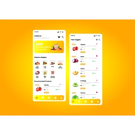 Mobile App UI/UX Design
