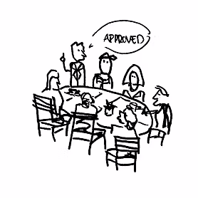 Approvals for Council Drawings