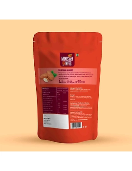 Ministry Of Nuts Premium California Almonds | Premium Badam Giri | High in Fiber &amp; Boost Immunity | Real Nuts | Gluten Free (Almonds 500G)…-1-sm