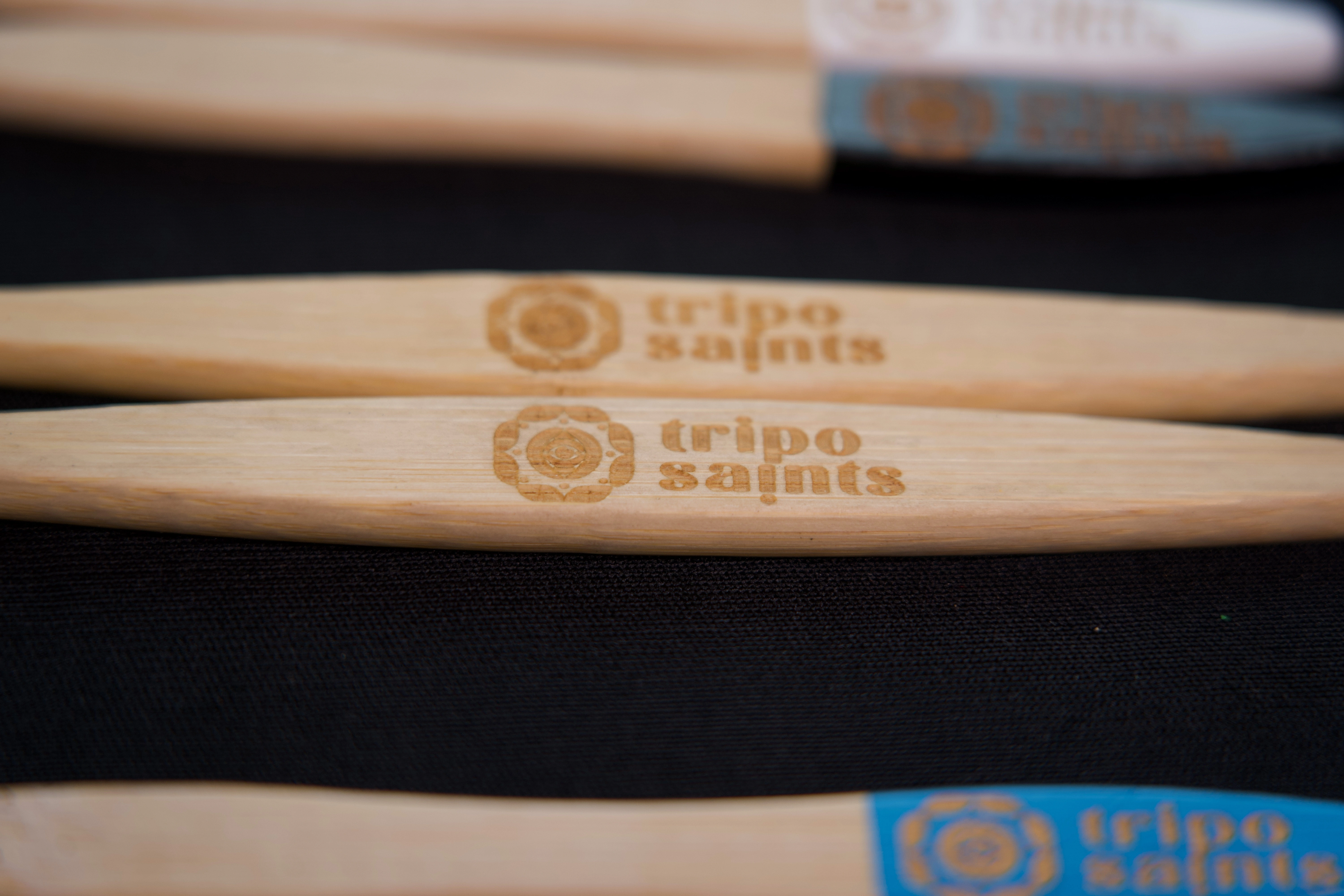 Organic Bamboo Toothbrush by Tripo Saints-4